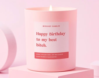 Birthday Gift For Her | Funny Birthday Gift For Friend | Happy Birthday to my Best Bitch