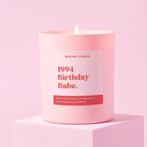 30th Birthday Gift | Funny 30th Birthday Gift | Funny Candle | 1994 Birthday Babe