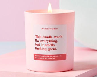 Thinking of You Gift | Funny Thinking of You Gift | Funny Candle | This Candle Smells Great