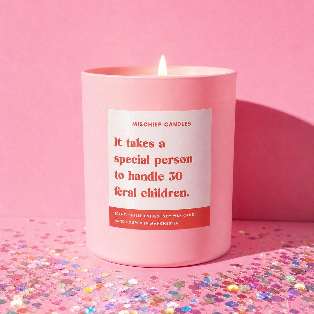 Funny Teacher Appreciation Gift Candle It Takes A Special Person to ...
