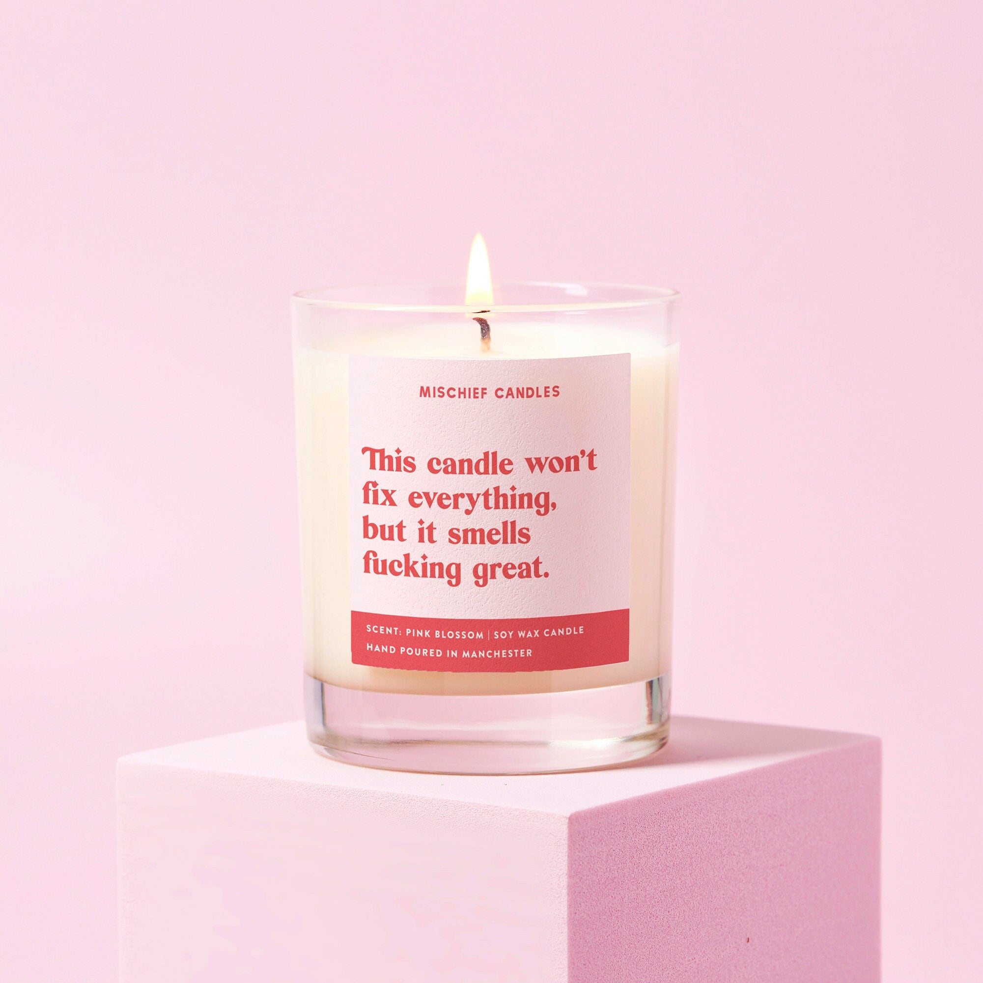 Thinking of You Gift | Funny Thinking of You Gift | Funny Candle | Funny Gifts | This Candle Smells Great