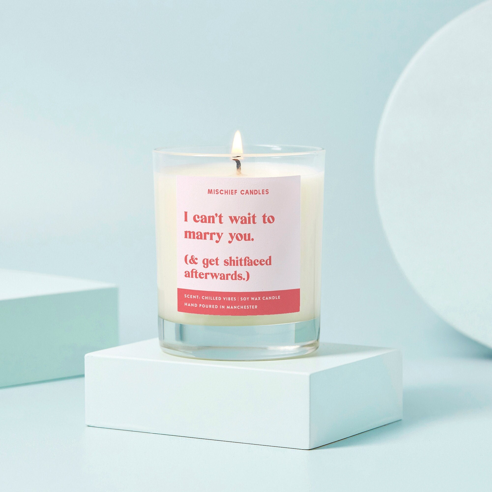 Funny Wedding Morning Gift | Gift For New Husband Or Wife | Funny Gifts | Can't Wait to Marry You