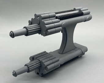 The Black Hole 1:1 Sentry Robot Blaster 3D Printed Prop Replica
