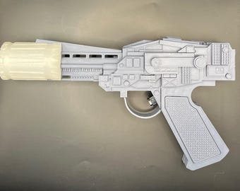 Battlestar Galactica Colonial 1:1 Pew Pew With Magnets Installed 3D Printed Raw Prop Replica