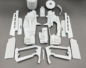 Battlestar Galactica Colonial DIY Blaster 3D Kit