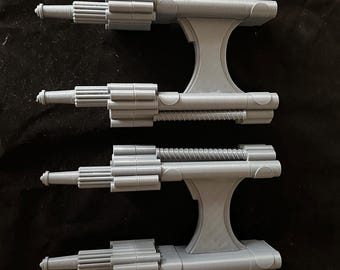 The Black Hole 2 x Sentry Blasters 3d Printed For Cosplay