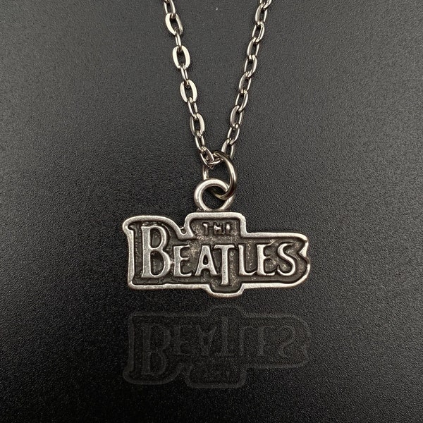 Beatles Necklace Etsy