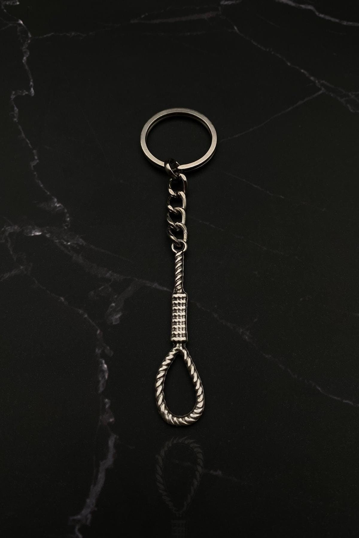 BLACK SIGN Main Lodge / Hang Noose Key Chain / Stainless×Copper