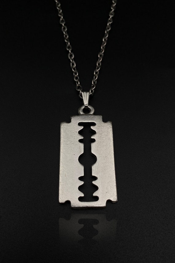 Boo Fantasma Buona Legno Stile Pendente Con 91.4cm Lungo Collana Di - Foto 6