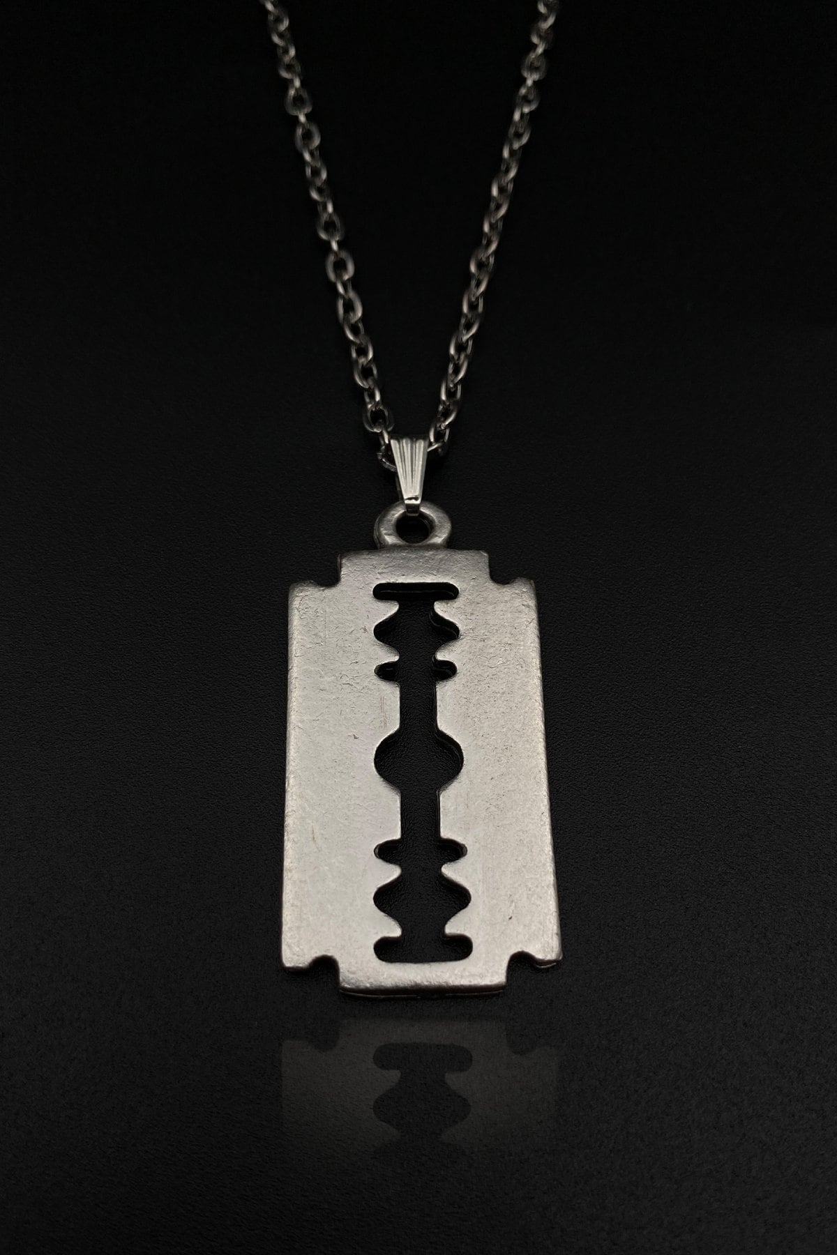 Boo Fantasma Buona Legno Stile Pendente Con 91.4cm Lungo Collana Di - Foto 12