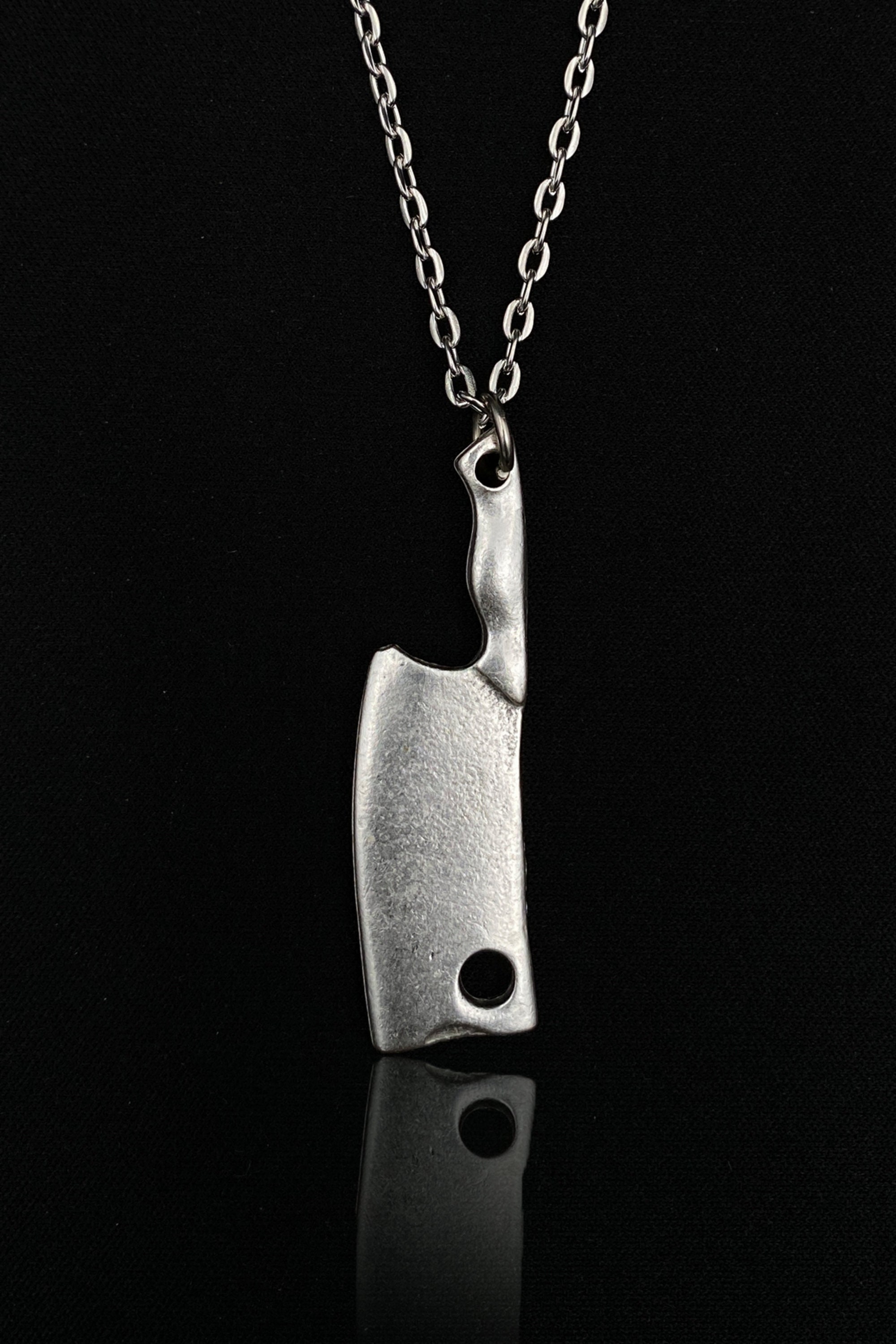 Cleaver Knife Men Women Necklace Cleaver Necklace Chef Gift Etsy