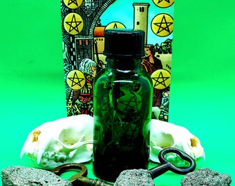 Money Magnet Attraction Conjure Oil