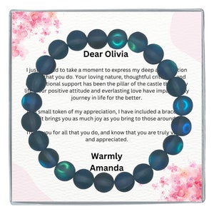 Thank you Gift for Friend, Best friend Bracelet Gift, Friendship Gift, Best Friend Jewelry, BFF Gift, Friends birthday Gift, Friendship gift