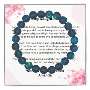 Step Daughter Gift, Bonus Daughter Gift, Step Daughter Birthday, Daughter in Law Gift, Daughter of Bride Gift, Daughter in Law gift