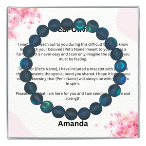 Pet Loss Gift, Cat Memorial Gifts, Loss of Pet Gift, Loss of Cat gift in Memory of Cat Remembrance Gift for Loss of Cat Sympathy Gift