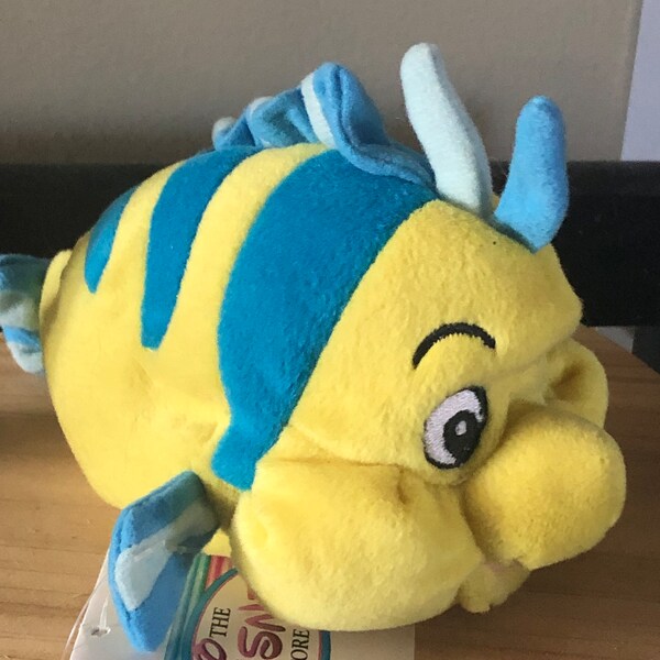 Little Mermaid Flounder Bag Etsy