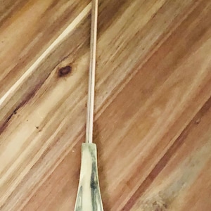 Vintage Brasss shoehorn - Sailboat top