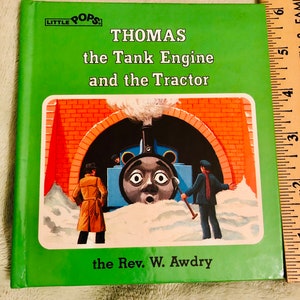 Thomas the Tank Engine and the Tractor little pop up book