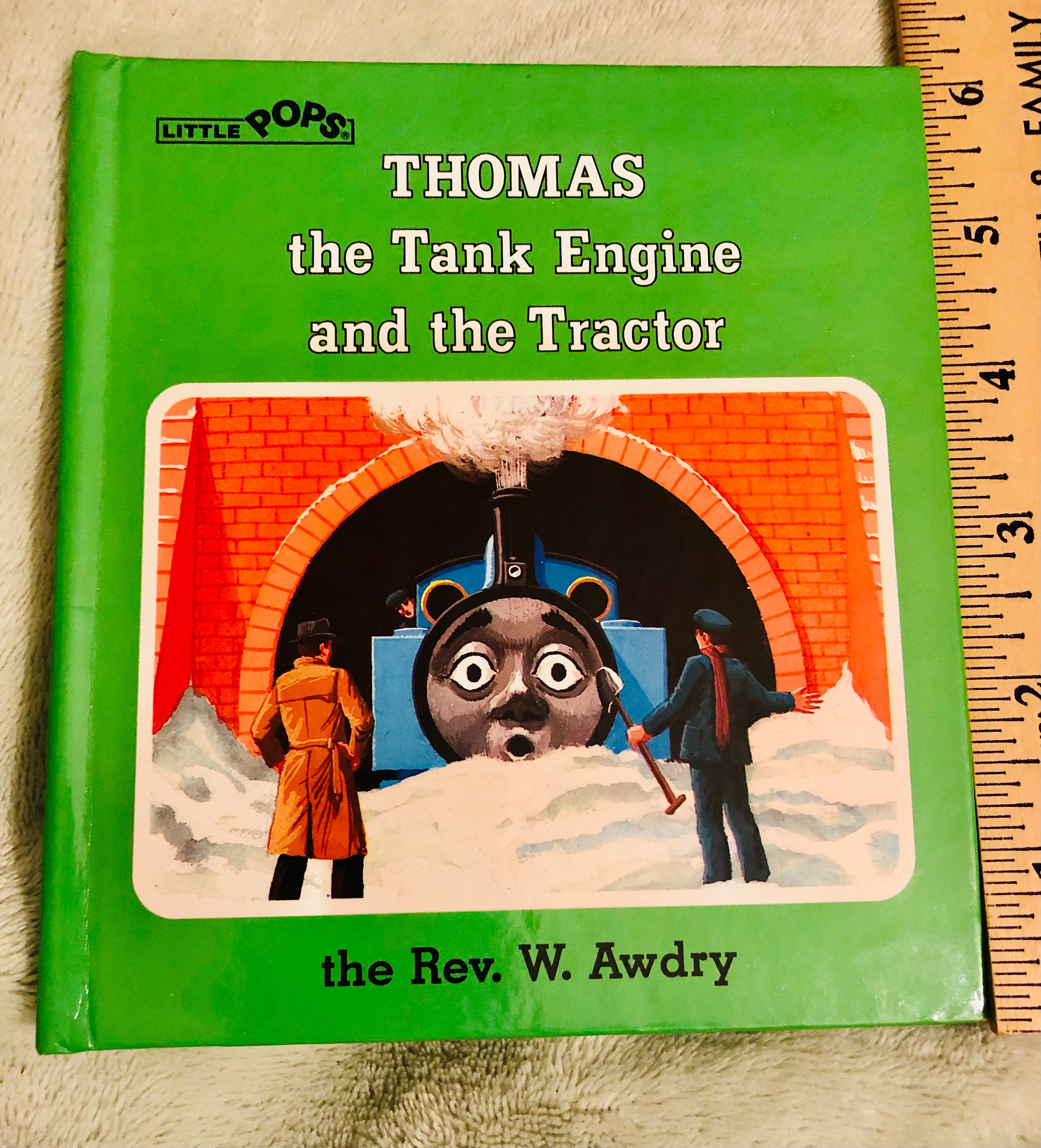 Thomas the Tank Engine and the Tractor Little Pop up Book - Etsy