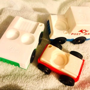 Vintage Fisher Price Little People Vehicles - you pick