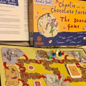 Charlie and the Chocolate Factory board game