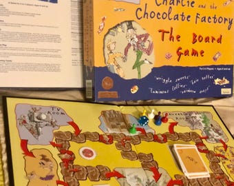 Charlie and the Chocolate Factory board game