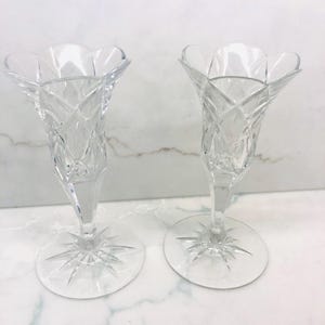 A pair of vintage Mikasa Jubilee Candleholders