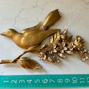 Syroco Birds Dogwood - Etsy