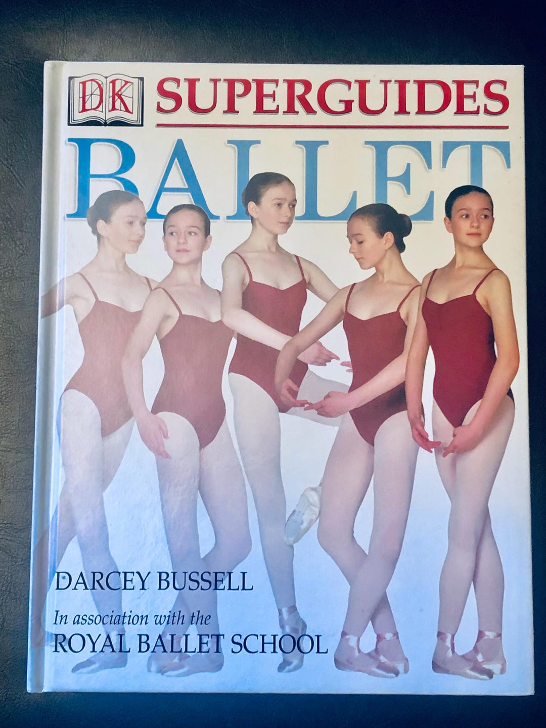 Ballet Guidebook Super Guides BALLET Hardback Book First American Edition - Etsy