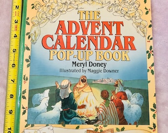 The Advent Calendar Pop-Up Book