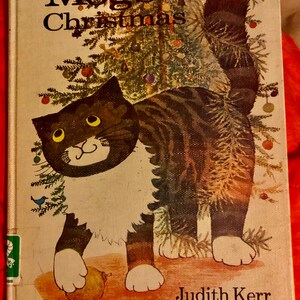 Mog’s Christmas hardback FIRST AMERICAN EDITION