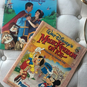 Vintage Disney on Ice souvenir program (your choice)
