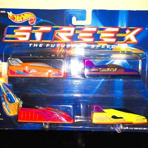 Hor Wheels STREEX four vehicle pack factory sealed 1991