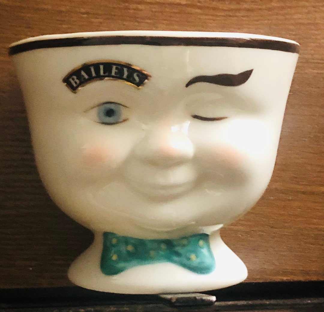 Baileys Irish Cream Limited Edition Winking Sugar Bowl 1996 Etsy