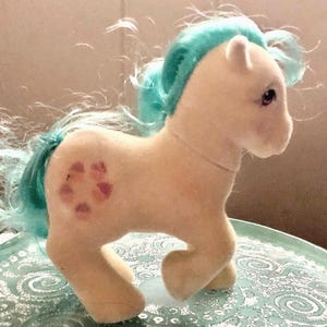 G1 My Little Pony so soft CUPCAKE