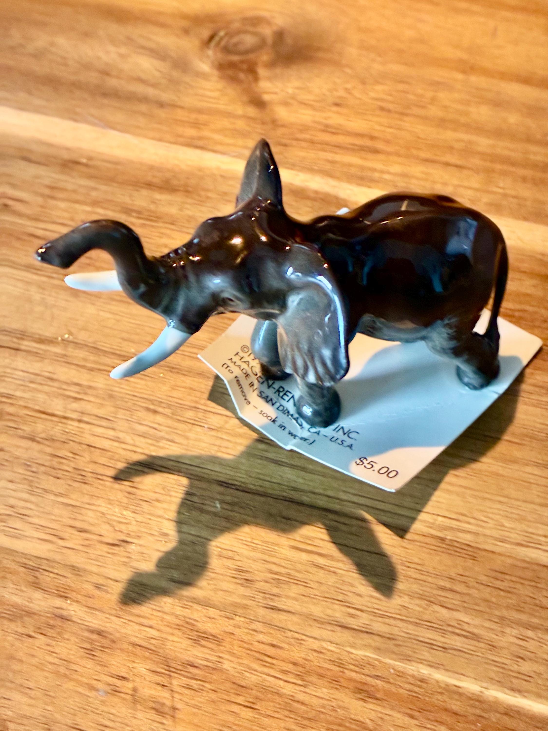 Renaker Elephant - Etsy