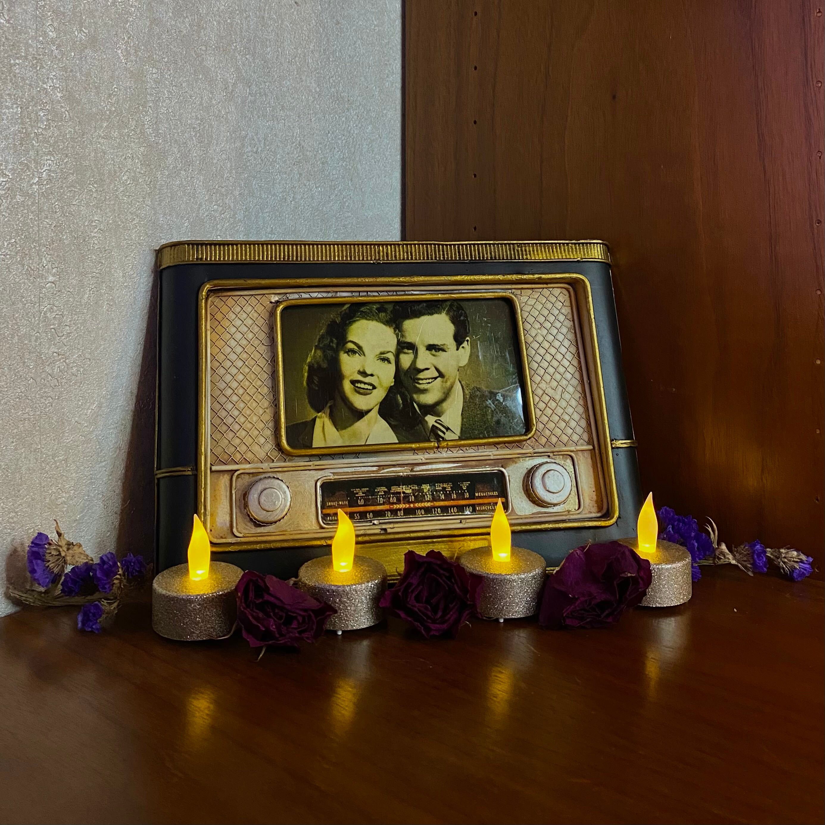 Picture Frame Radio Model Decorative Picture Frame Vintage Etsy