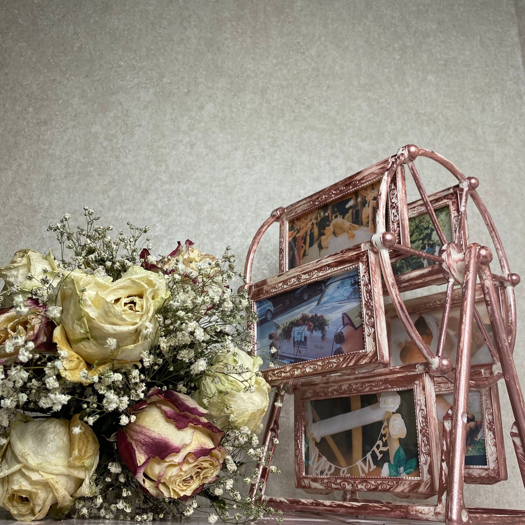 Ferris Wheel Photo Frame, Rotatable Windmill Photo Frame, Picture