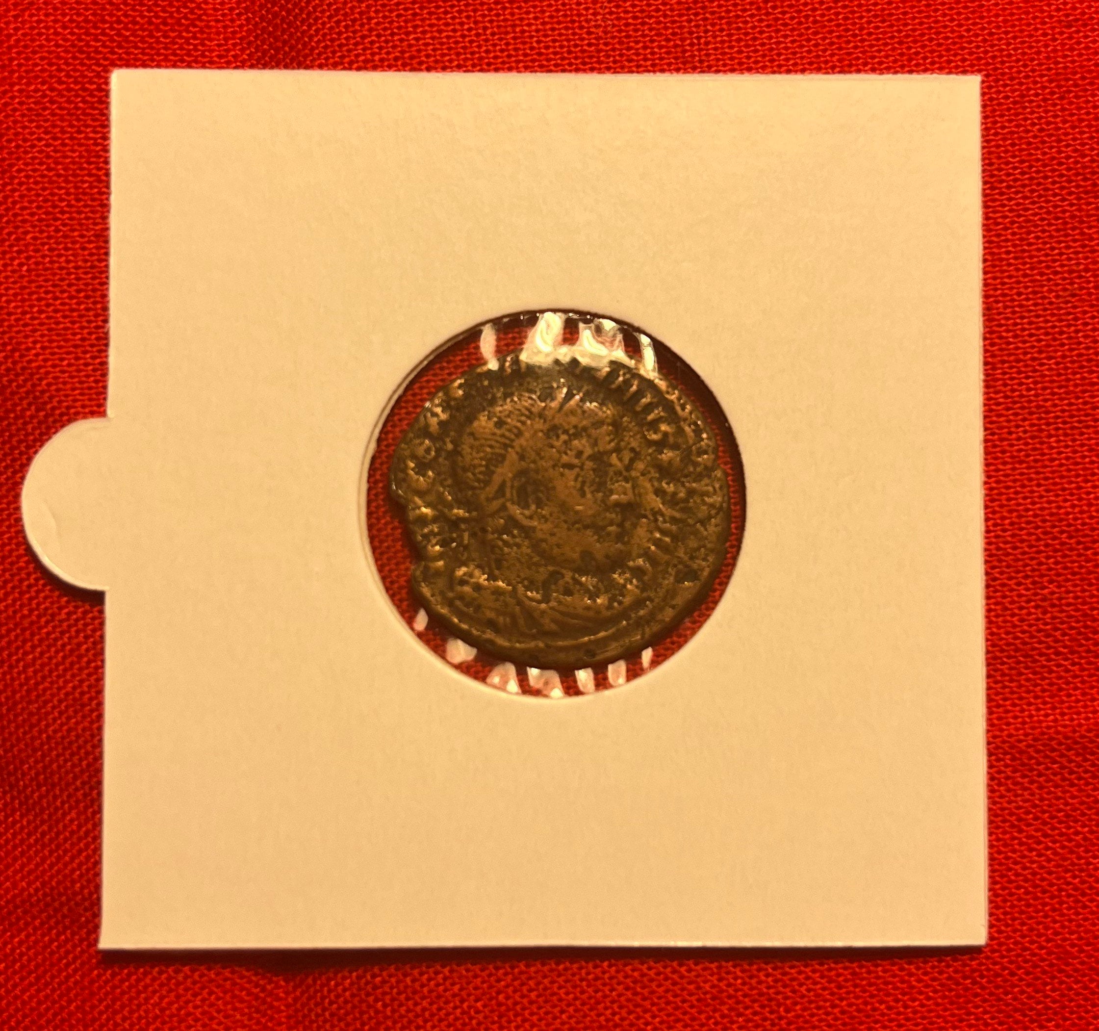 Ancient Roman Coin Authenticated Bronze Nummus 3rd 4th Etsy