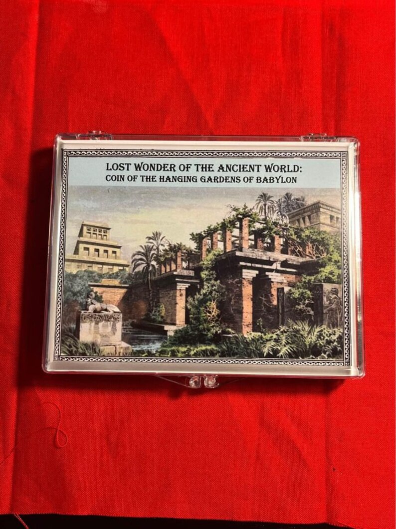 Ancient Coins Babylonian Artifact Hanging Gardens of Babylon Etsy