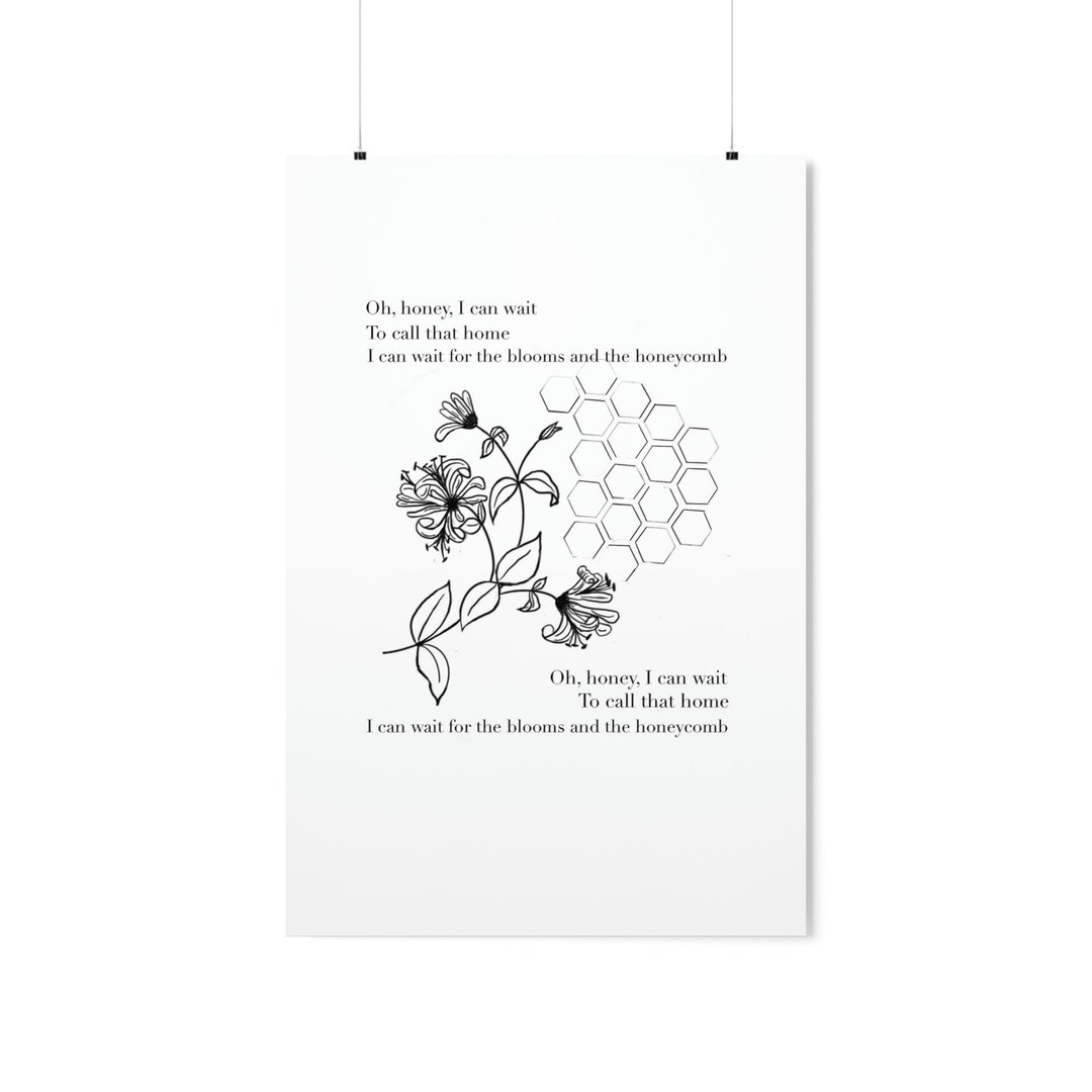 Daisy Jones and the Six Book Inspired Poster Etsy