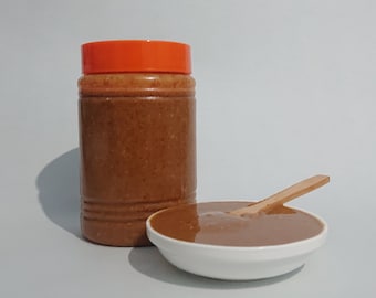 Berber Amlou made from Almonds and mixed with argan oil and  honey; 500g - 860g , Very delecious.
