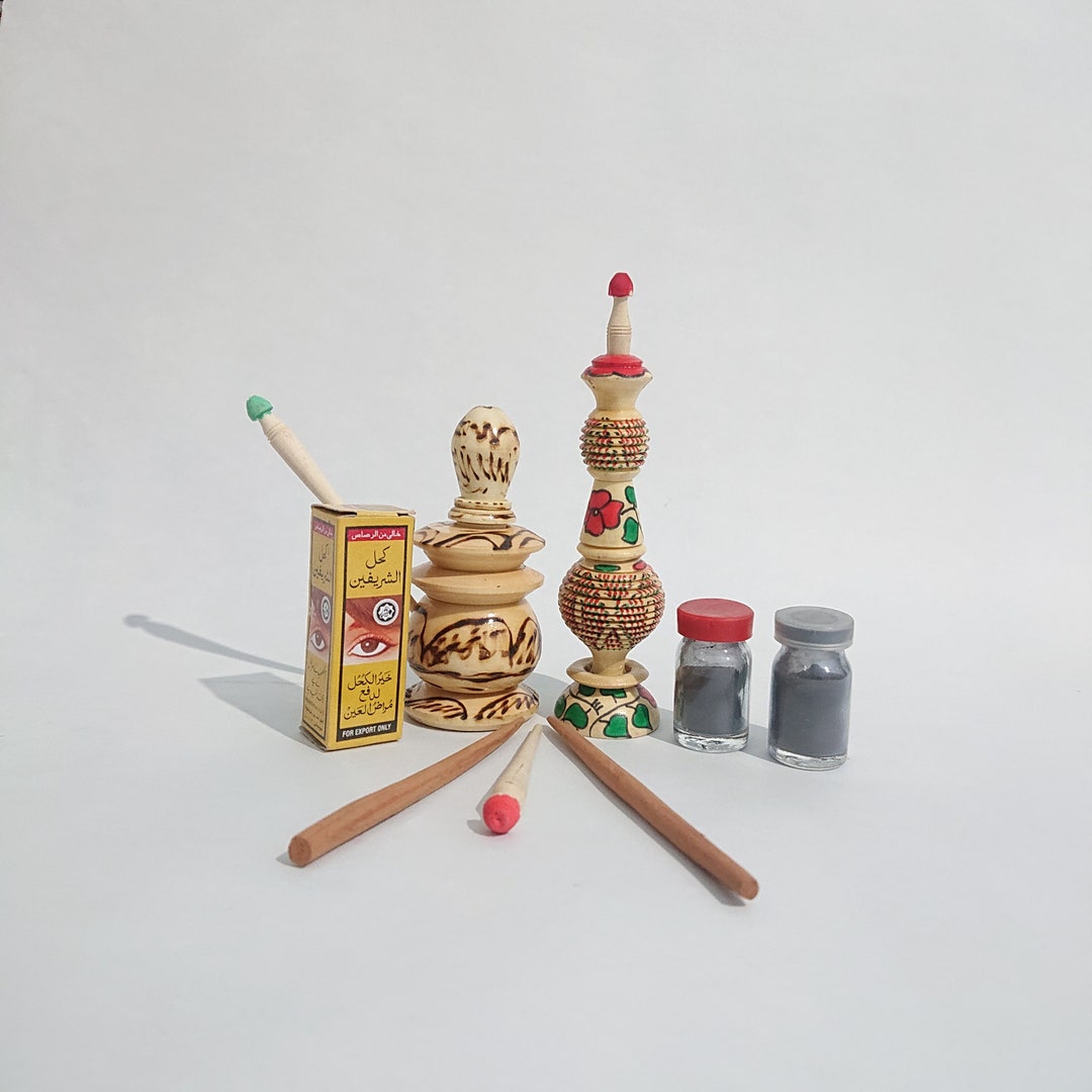 Moroccan Kohl, Moroccan Eyeliner , Berber Eye Makeup , Organic and