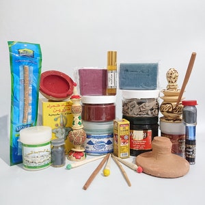 Moroccan cosmetics products