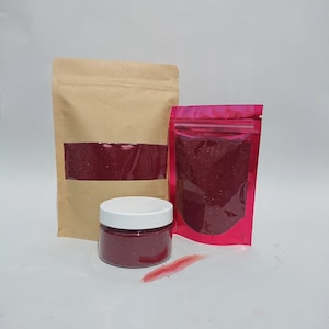 Moroccan lipstick, 150g - 400g  ,Aker fassi,  Moroccan aker fassi, red poppy powder, Natural aker fassi, Premium quality.