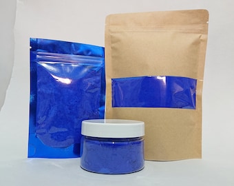 Marokkaanse nila Sahraouia, 100 g - 400 g, blauw nilapoeder, النيلة الزرقاء Premiumkwaliteit,