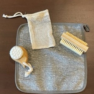 Exfoliating Body Spa Gifts,Valentines Gifts,Bridal Shower Gifts,Baby Shower Gifts,Anniversary Gifts,Birthday Gifts,Spa Gifts,Christmas Gifts