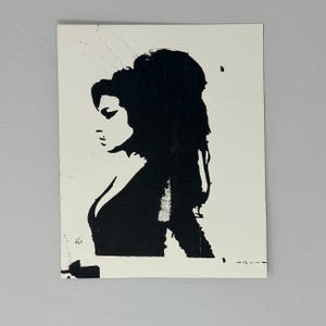 Amy Winehouse print