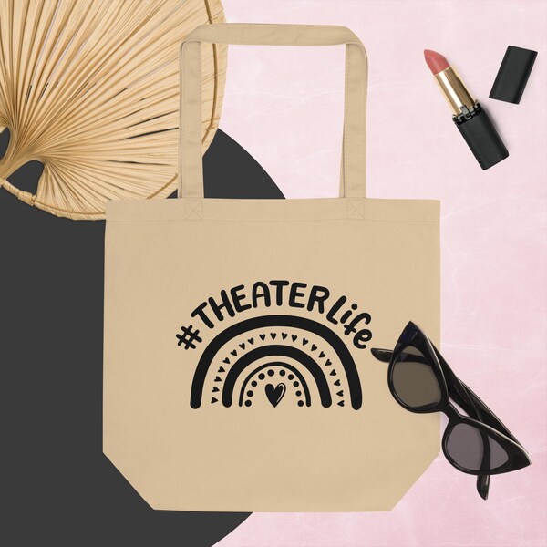 Theater Life Tote Bag