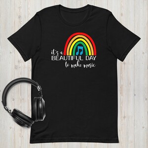 Beautiful Day Music tshirt